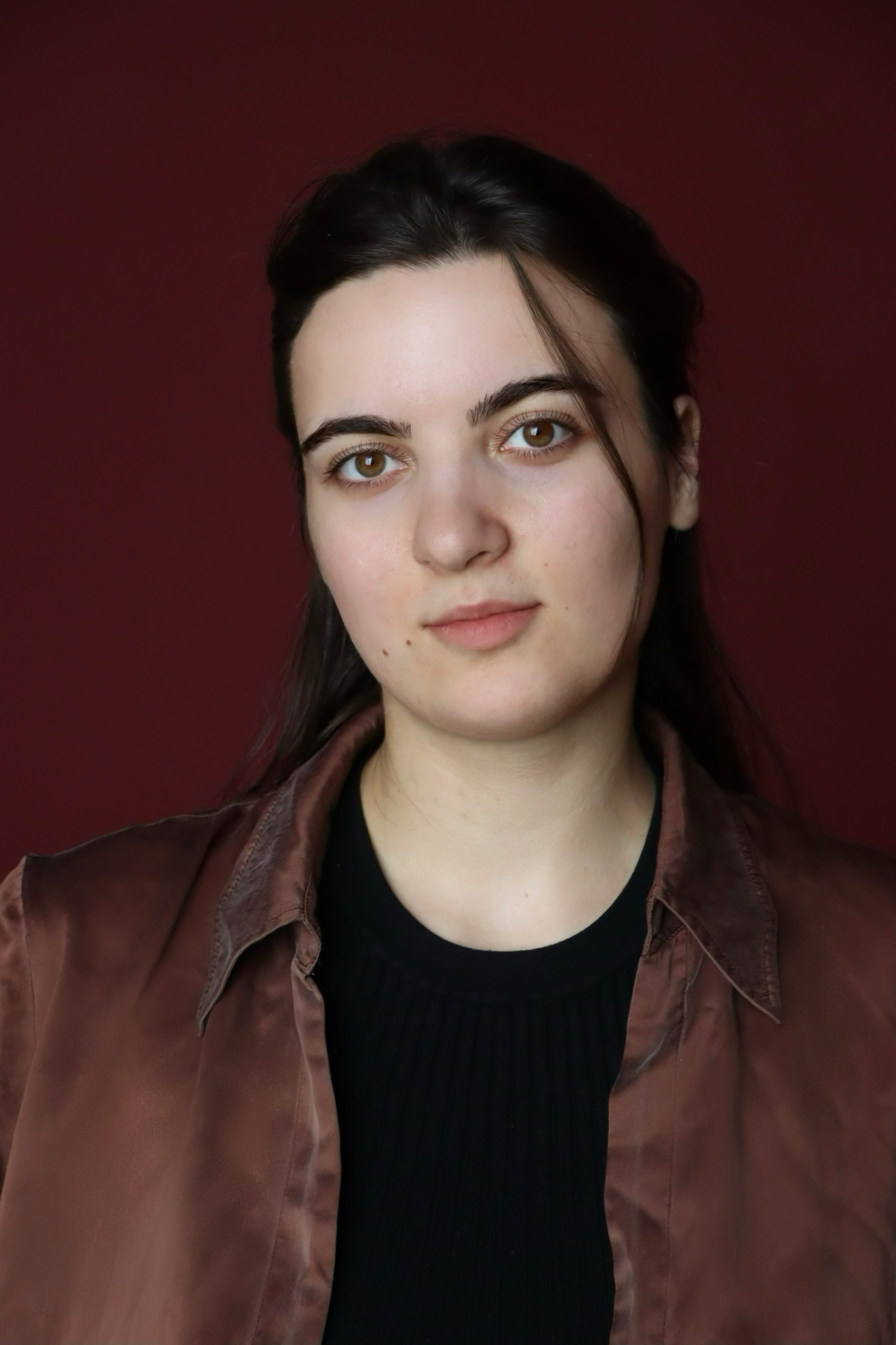 Portrait of Sofiia Nidzelska.