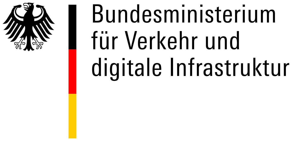 Logo of Bundesministerium für Verkehr und digitale Infrastruktur