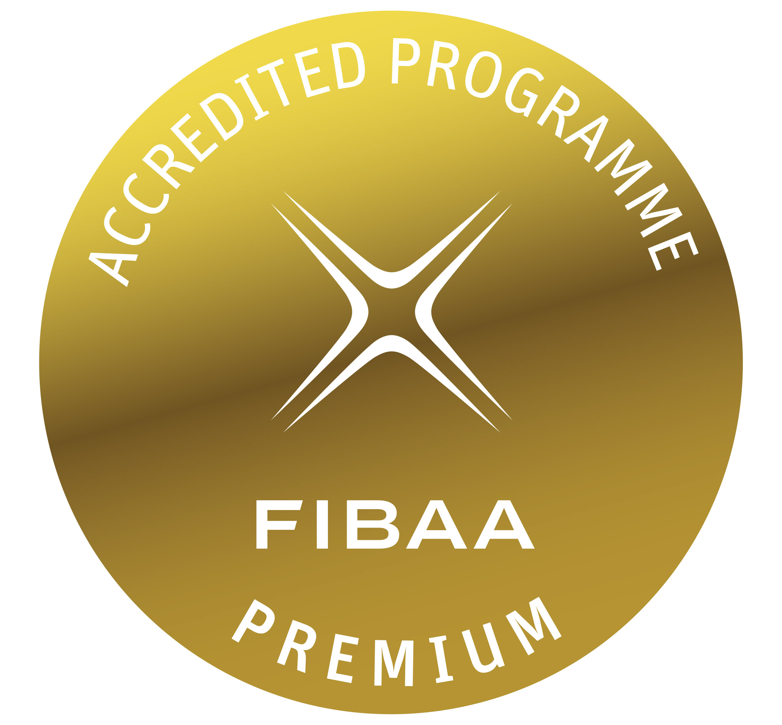 FIBAA Premium certificate