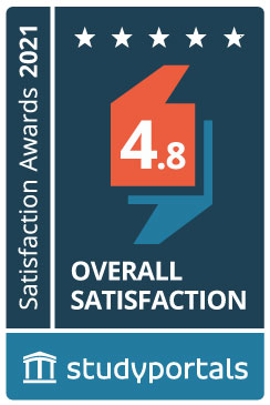 Global Student Satisfaction Award Logo